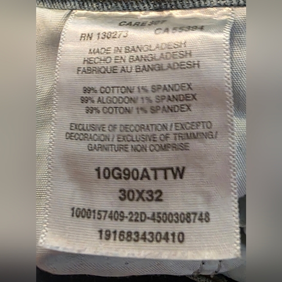 Wrangler Jeans, Athletic Fit 30/32 - Picture 7 of 9